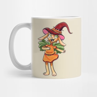 Witch Bunny Mug